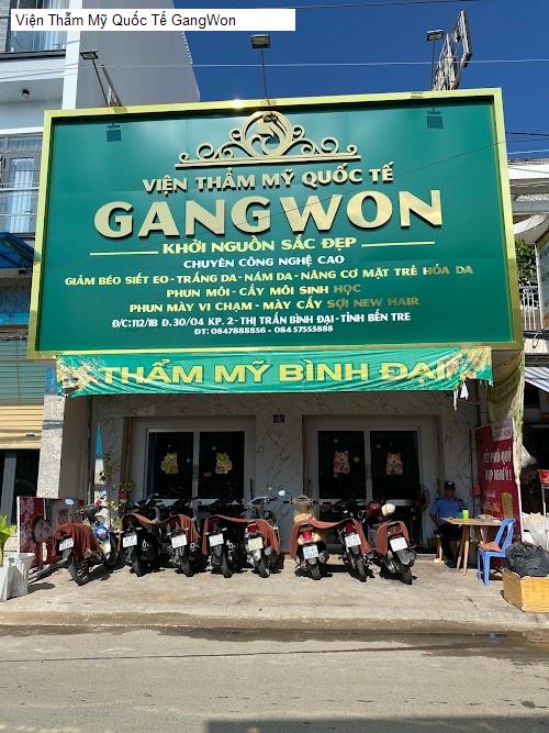Hình ảnh Viện Thẫm Mỹ Quốc Tế GangWon
