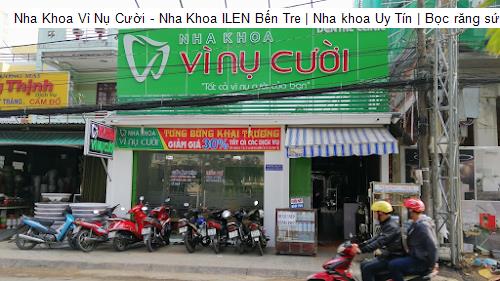 Hình ảnh Nha Khoa Vì Nụ Cười - Nha Khoa ILEN Bến Tre | Nha khoa Uy Tín | Bọc răng sứ, Niềng răng, Trồng răng Implant