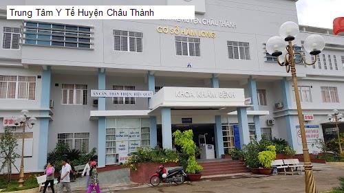 Hình ảnh Trung Tâm Y Tế Huyện Châu Thành