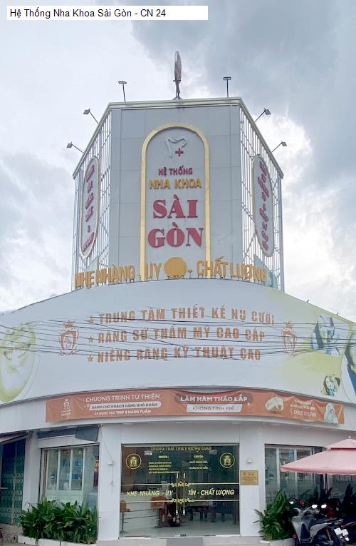 Hình ảnh Hệ Thống Nha Khoa Sài Gòn - CN 24