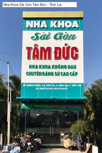 Hình ảnh Nha Khoa Sài Gòn Tâm Đức - Thới Lai