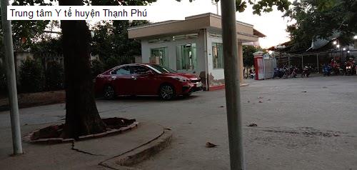 Hình ảnh Trung tâm Y tế huyện Thạnh Phú