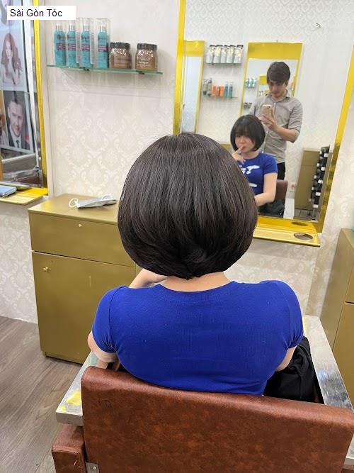 Hình ảnh Sài Gòn Tóc