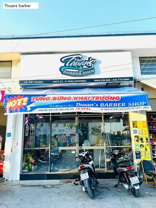 Hình ảnh Thuans barber