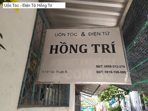 Hình ảnh Uốn Tóc - Điện Tử Hồng Trí