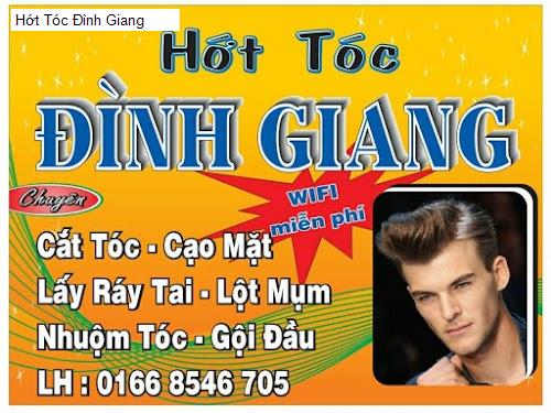 Hình ảnh Hớt Tóc Đình Giang