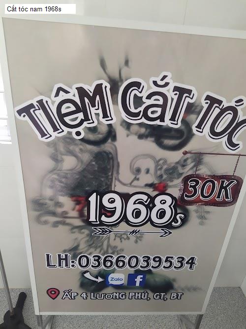 Hình ảnh Cắt tóc nam 1968s