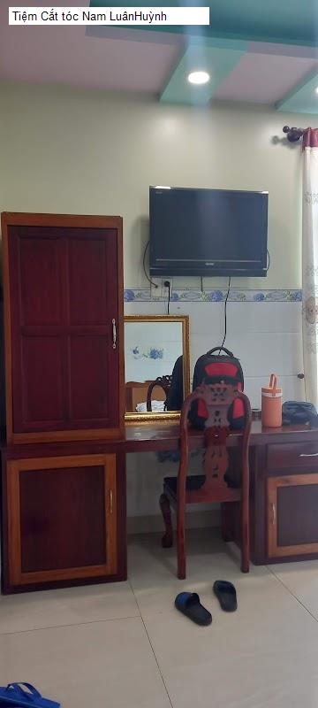 Hình ảnh Tiệm Cắt tóc Nam LuânHuỳnh