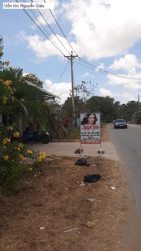 Hình ảnh Uốn tóc Nguyễn Giàu