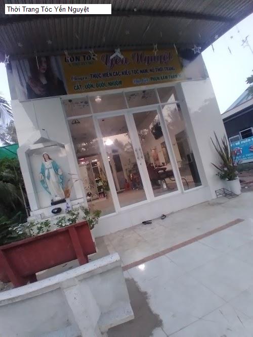 Hình ảnh Thời Trang Tóc Yến Nguyệt